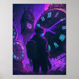 Poster Viajante de Tempo