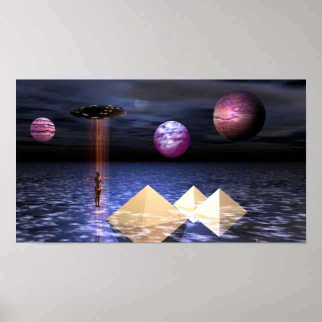 Poster Viajante de Tempo (Frente)