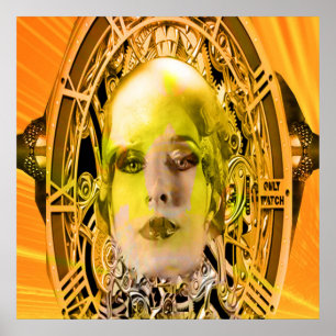 Poster Viajante de Tempo