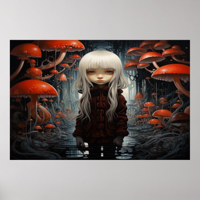 Poster Viajante desencantado (Frente)