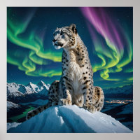 “Viajante do Céu do Norte” – Retrato de Leopardo d