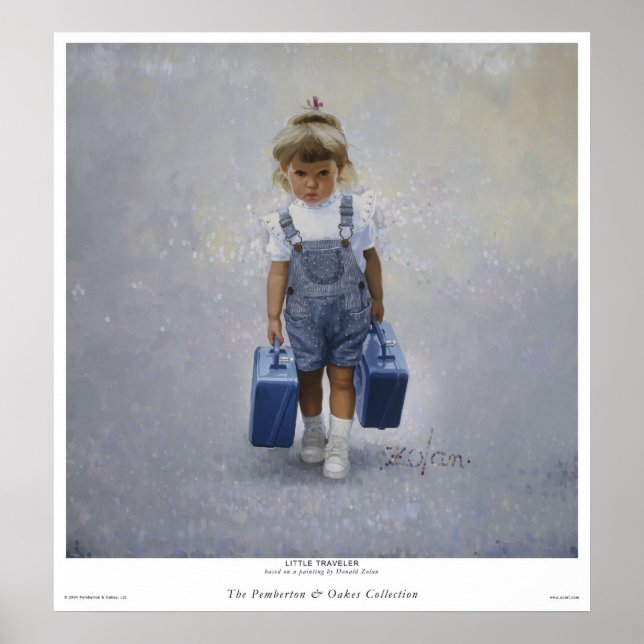 Póster Viajante Pequeno (Frente)