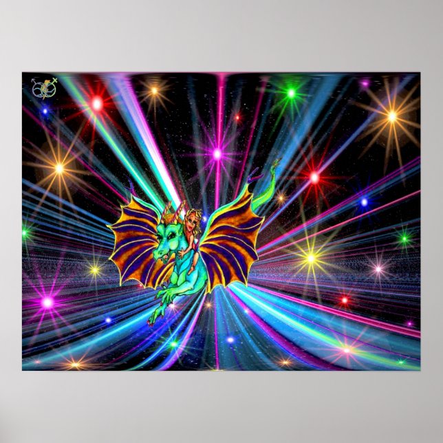 Poster Viajante StarShine (Frente)