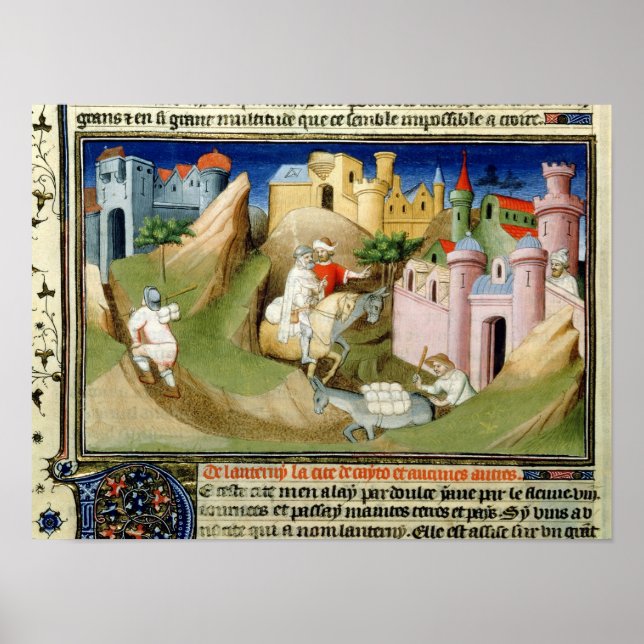 Poster Viajantes fora de Pequim com Odorico (Frente)