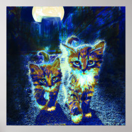 Poster viajantes noturnos