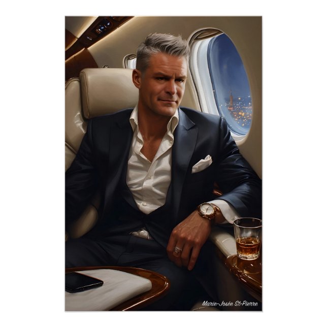 Póster Viajar com Estilo (Frente)