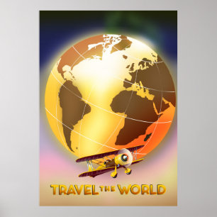 Poster Viajar pelo Mundo
