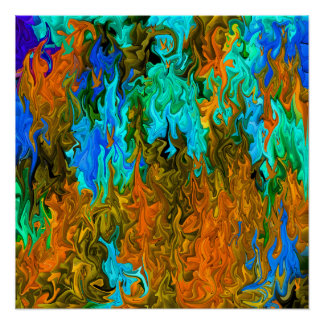 Póster Viaje através dos meus olhos e veja os animais