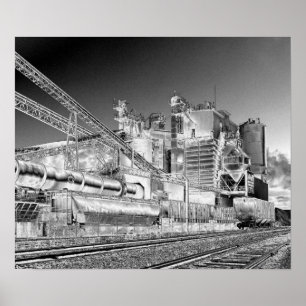 Póster vias industriais