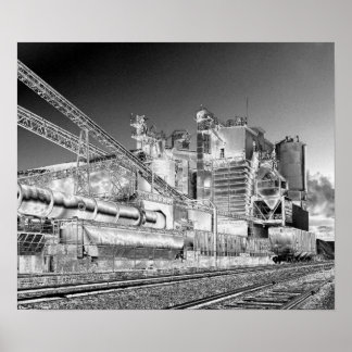 Póster vias industriais