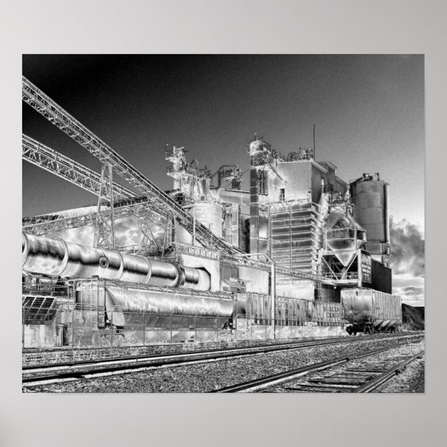 Póster vias industriais (Frente)