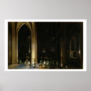 Poster Viaticum no interior de uma igreja