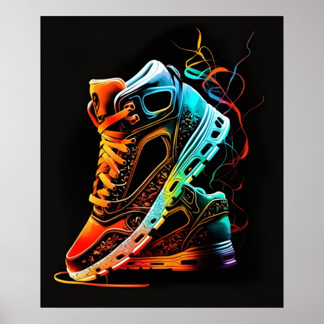 POSTER VIBAS SNEAKER (Frente)