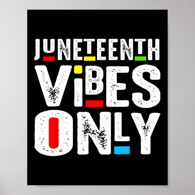 Poster Vibes Apenas 1865 Dia da Independência (Frente)