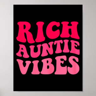 Poster Vibes da Tia Rica Tia Mulheres Melhor Dia das Mães