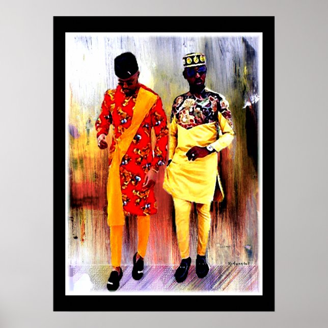 Poster Vibes de Fim de Semana (Frente)