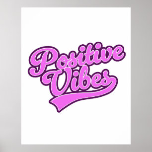 Poster Vibes Positivas