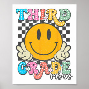 Poster Víblias do 3º ano com o sorriso retrorreflector ro