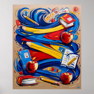 Poster Víblias Escolares