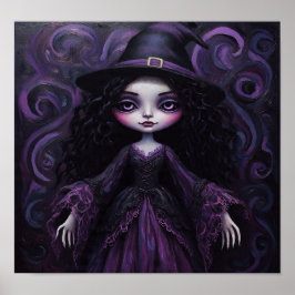 Poster Víblias roxas