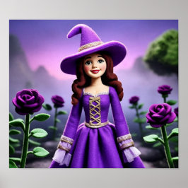 Poster Víblias roxas