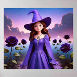 Poster Víblias roxas