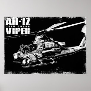 Póster Víbora de AH-1Z
