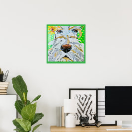 Poster Vibração Wheaton Scottie 