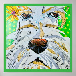 Poster Vibração Wheaton Scottie 