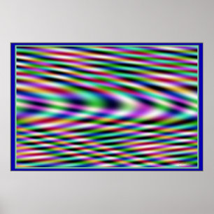 Poster Vibrações Coloridas