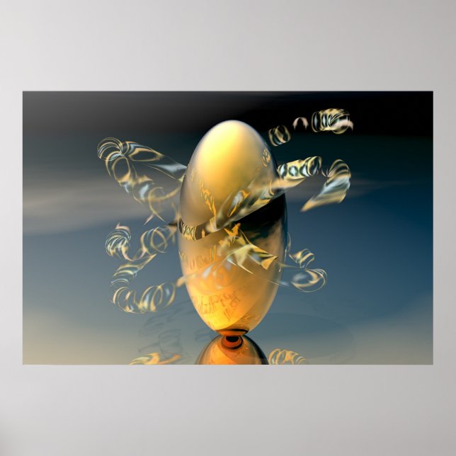 Poster Vibrações (começa em US$ 12,80) (Frente)