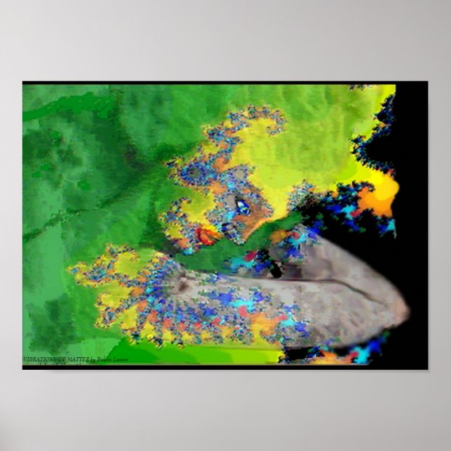 PÓSTER VIBRAÇÕES DA MATÉRIA (Frente)