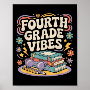 Poster Vibrações da Quarta Série Professor Aluno da 4ª Sé