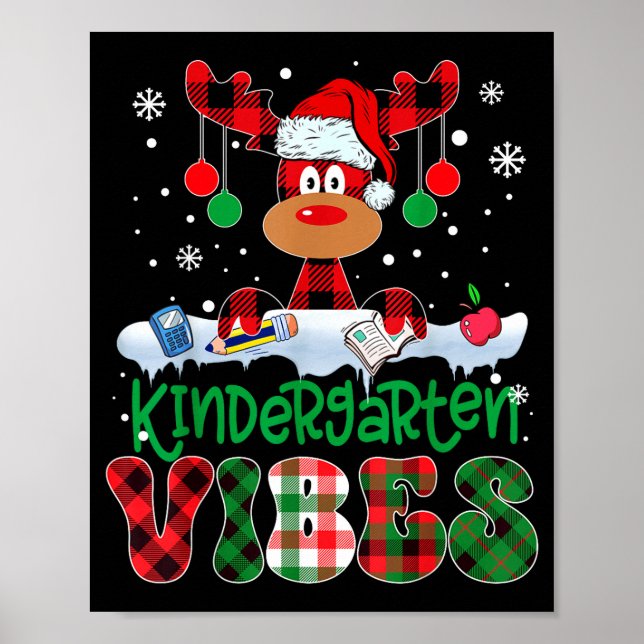 Poster Vibrações de Jardim de Infância Professor Buffalo  (Frente)