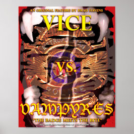Poster Vice oficial vs. vampiros