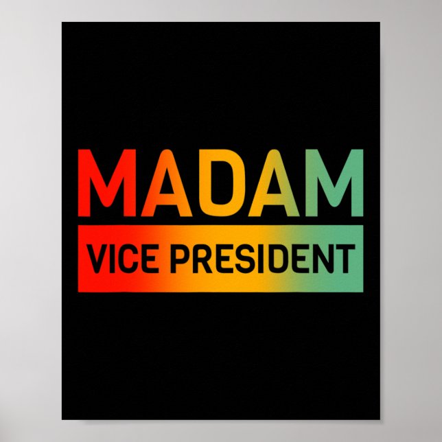 Poster Vice-Presidente 2020 Kamala Harris (Frente)