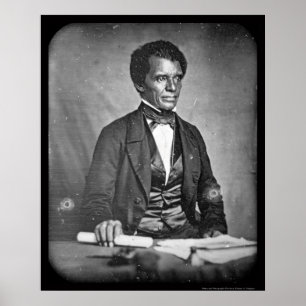 Póster Vice-presidente Beverly Yates Daguerreotype 1858