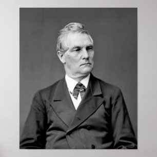 Poster Vice-Presidente William Wheeler Portrait
