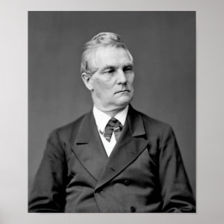 Poster Vice-Presidente William Wheeler Portrait