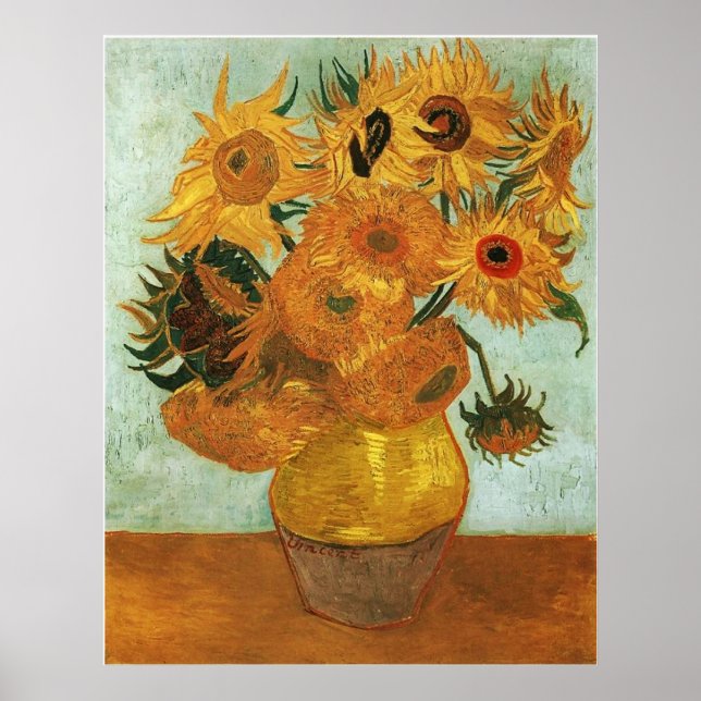 Poster Vicent van Gogh (Frente)