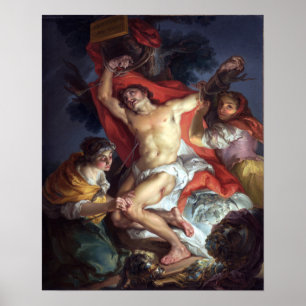 Poster Vicente López y Portaña Saint Sebastian