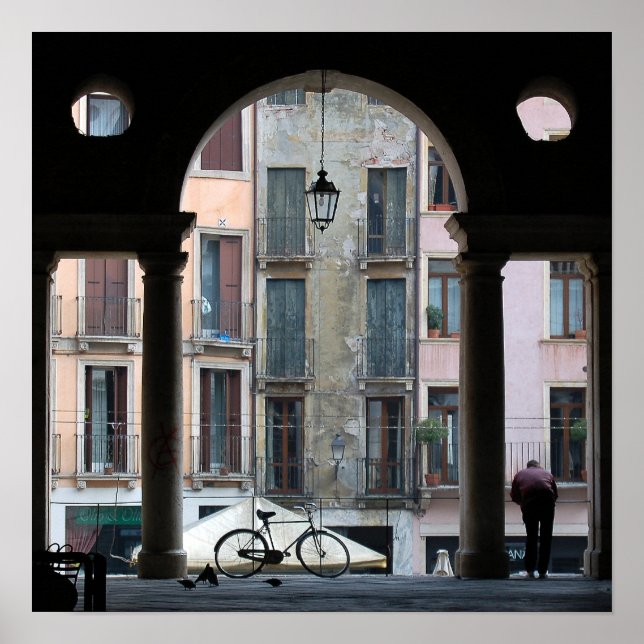 Póster vicenza, itália (Frente)