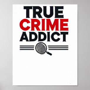 Poster Viciado em Crime Verdadeiro