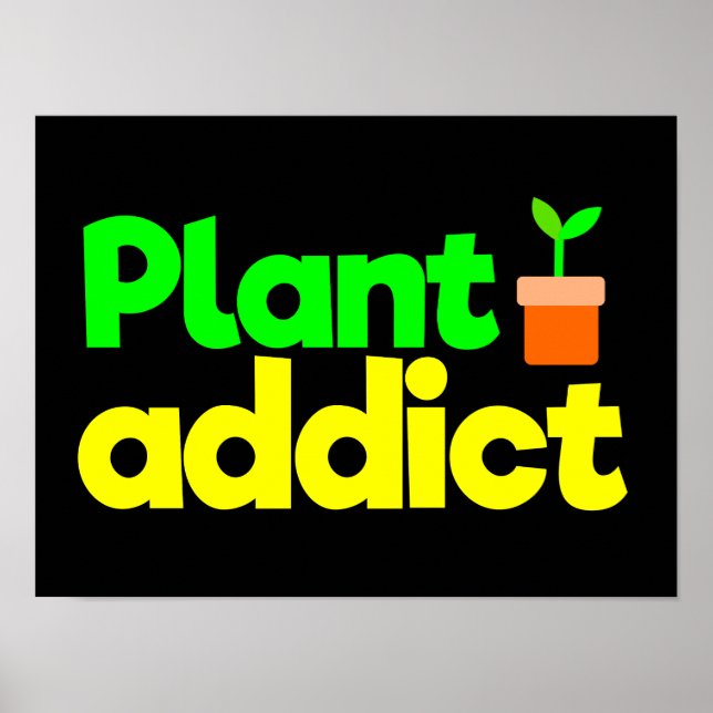 Poster Viciado em plantas (Frente)