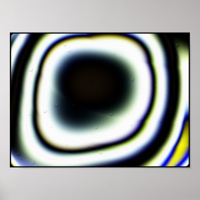 Poster viciado em televisão (Frente)