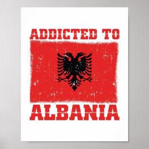 Poster Viciado na Albânia   Ofertas para os Balcãs alba
