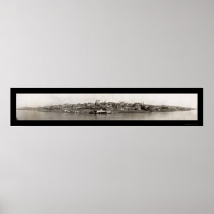 Póster Vicksburg, Mississippi Foto 1910