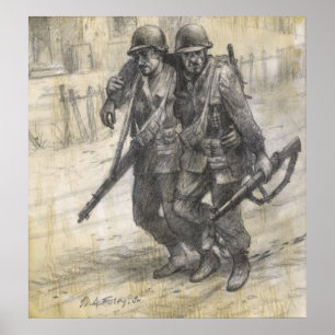 Póster Víctima da mina de Schu