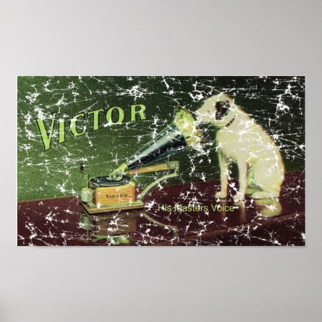 Póster Victor 1899- angustiado (Frente)