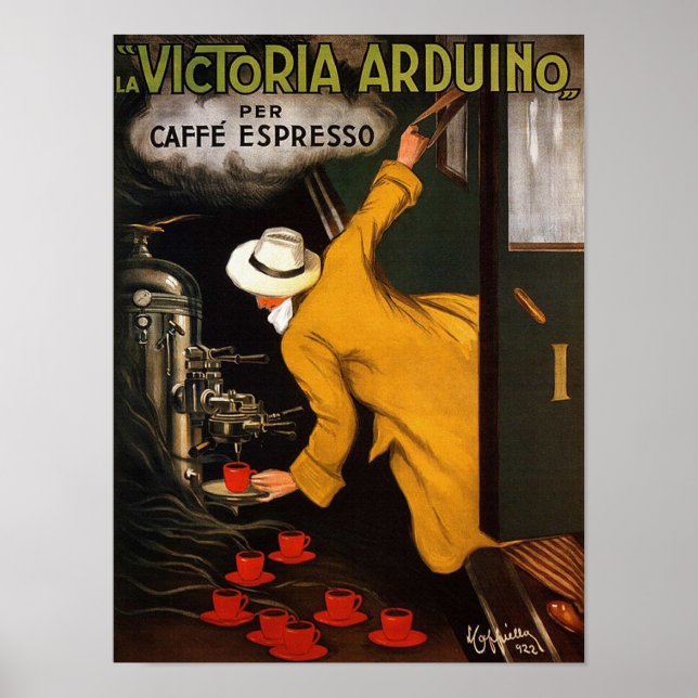 Poster Victoria Arduino (Frente)